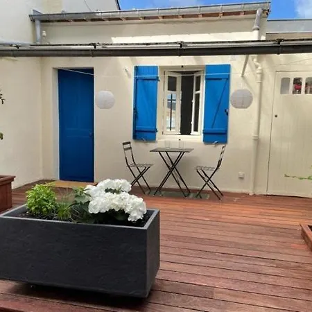 Superbe Avec Terrasse Au Centre Lägenhet